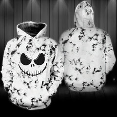 Cool Nightmare Tiedye Combo Hoodie and Leggings - Wonder Skull