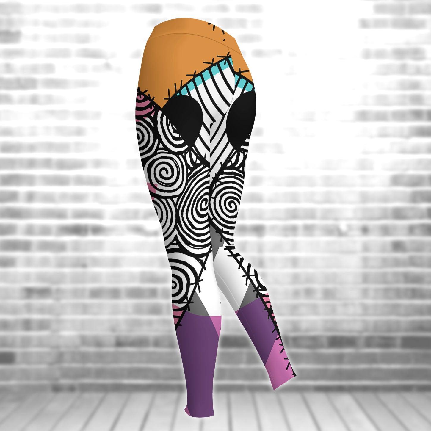 Nightmare Dress Sally Combo Hoodie and Leggings Mother's day gifts - Wonder Skull