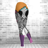 Nightmare Dress Sally Combo Hoodie and Leggings Mother's day gifts - Wonder Skull