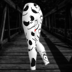 Little Nightmare YC Combo Hoodie and Leggings - Wonder Skull