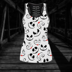 Little Nightmare Funny SJ Combo Tanktop & Leggings - Wonder Skull