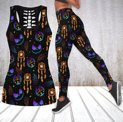 Dream Catcher Nightmare Tanktop and Leggings - Wonder Skull