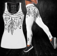 Hippie Tanktop and Leggings - Wonder Skull