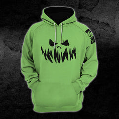 Eat It Creep Green Combo Hoodie and Leggings - Wonder Skull