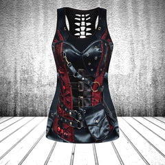 Gothic Tanktop and Leggings - Wonder Skull