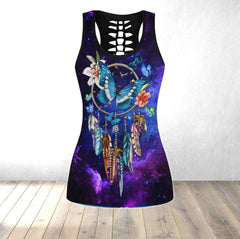 Butterfly Dream Catcher Tanktop and Leggings - Wonder Skull