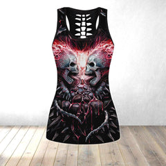 Crystal Skulls Tanktop and Leggings - Wonder Skull