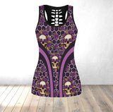 Beehives Skull Tanktop and Leggings - Wonder Skull