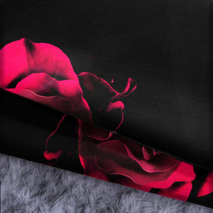 Skull Hand Rose Pattern Combo Long Sleeve Sweatshirt and Leggings - Wonder Skull