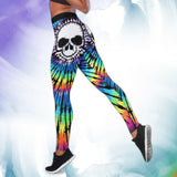 Rainbow Skull Combo Hoodie and Leggings - Wonder Skull