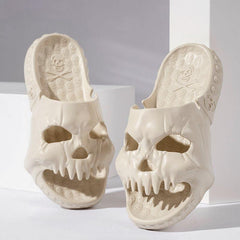 Skull Design Slippers 2023 Summer Outdoor - Wonder Skull