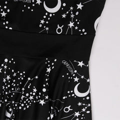 Goth Dark Dress, Sexy Evening Party Vestidos For Women - Wonder Skull