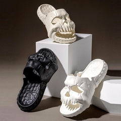 Skull Design Slippers 2023 Summer Outdoor - Wonder Skull