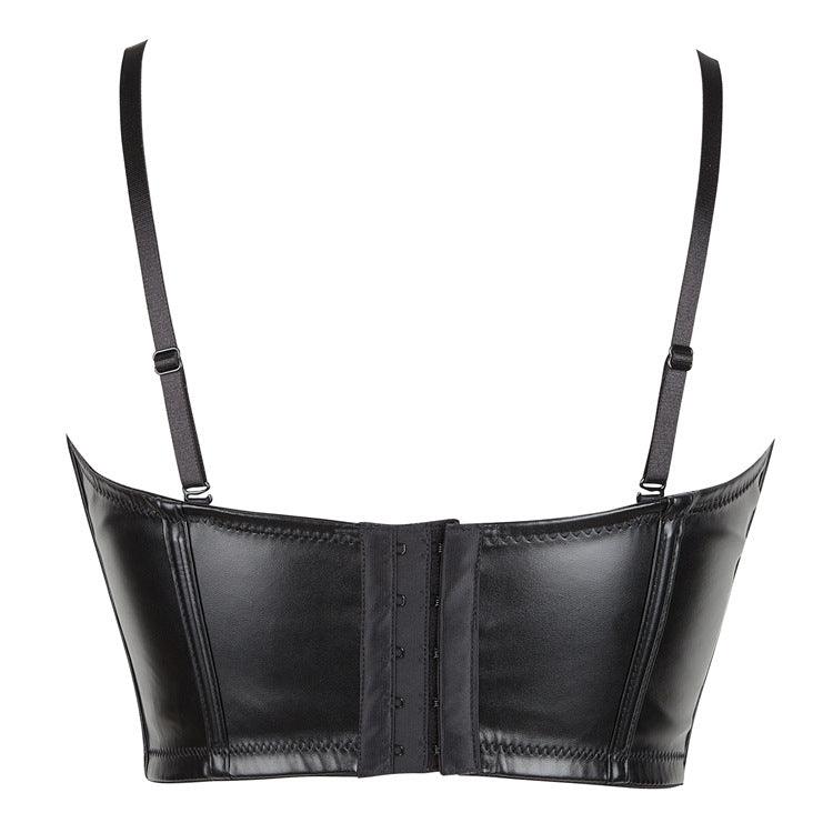 Black Gothic Bustier, Beautiful Corset For Women - Wonder Skull