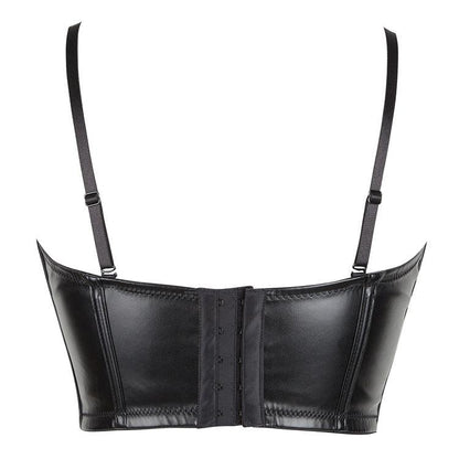 Black Gothic Bustier, Beautiful Corset For Women - Wonder Skull
