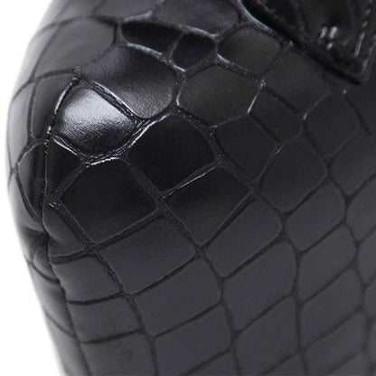 Steampunk Gothic High Heel Boots, Attractive Rivet Motorcycle Footwear For Women - Wonder Skull