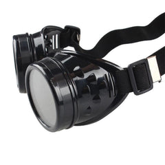 Steampunk Gothic Sunglasses, Attractive Goggles Accesorries Unisex - Wonder Skull