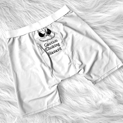 Matching Couples Underwear Gift Nightmare Funny Lovers - Wonder Skull
