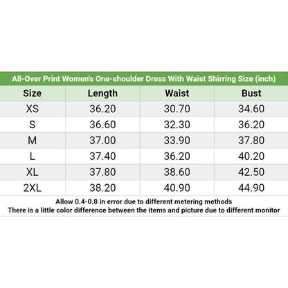 Brown Pink Flower Drawing Skull Print Open Shoulder Dress - Wonder Skull