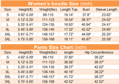Sunflowers Combo Cropped Hoodies And Pants, Cool Sporty Outfits For Women - Wonder Skull