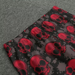 You And Me Skull Love Pajamas Couple Set - Wonder Skull