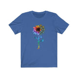 Zero F Given Sunflower Skull T-shirt - Wonder Skull