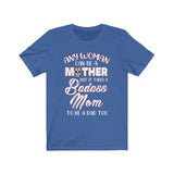 Funny Badass Mom Skull T-shirt - Wonder Skull
