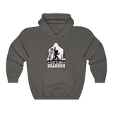 Let's Go Brandon Unisex Heavy Blend™ Hooded Sweatshirt - Wonder Skull