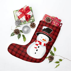 Funny Snowman Christmas Stockings - Wonder Skull