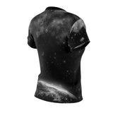 Skeleton Sky Alone Star All Over Print T-shirt For Women - Wonder Skull
