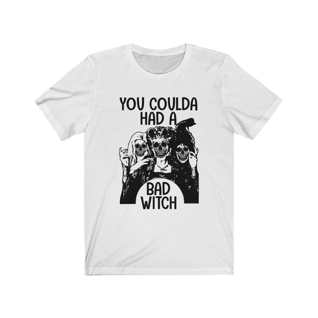 You Coulda Had A Bad Witch Skull T-Shirt - Wonder Skull