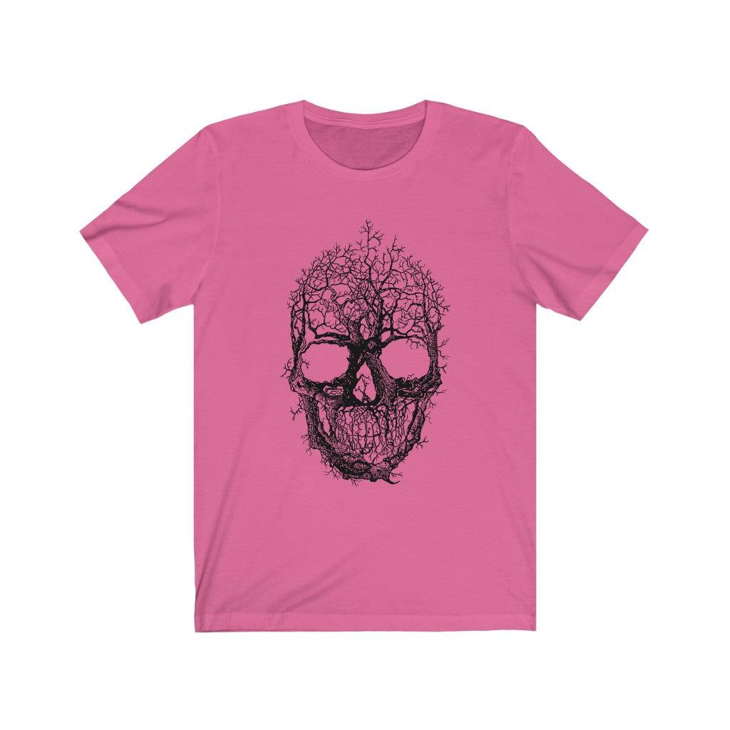 Horror Tree Gothic Skull T-Shirt - Wonder Skull