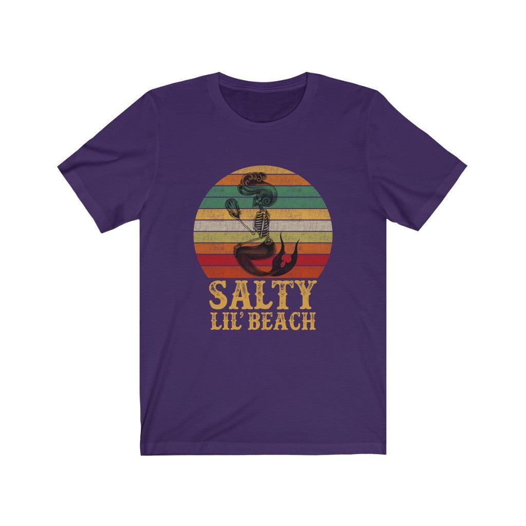 Salty Lil' Beach Skull T-shirt - Wonder Skull