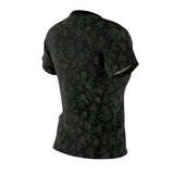 Mysterious Skull All Over Print T-shirt For Women - Wonder Skull