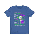 Sugar Skull Witch T-Shirt - Wonder Skull