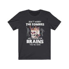 Funny Zombies T-Shirt - Wonder Skull