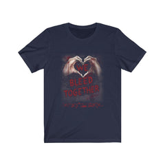 We Bleed Together T-Shirt - Wonder Skull