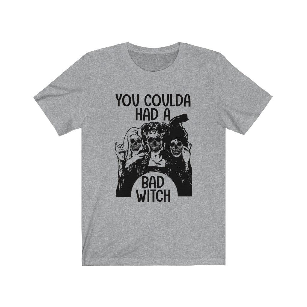 You Coulda Had A Bad Witch Skull T-Shirt - Wonder Skull
