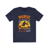 Nurse By Day Witch By Night Skull T-Shirt - Wonder Skull