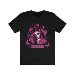 Breast Cancer Awareness T-Shirt - Wonder Skull