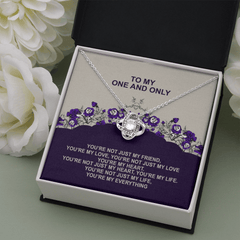You're My Everything - Love Knot Necklace - Wonder Skull