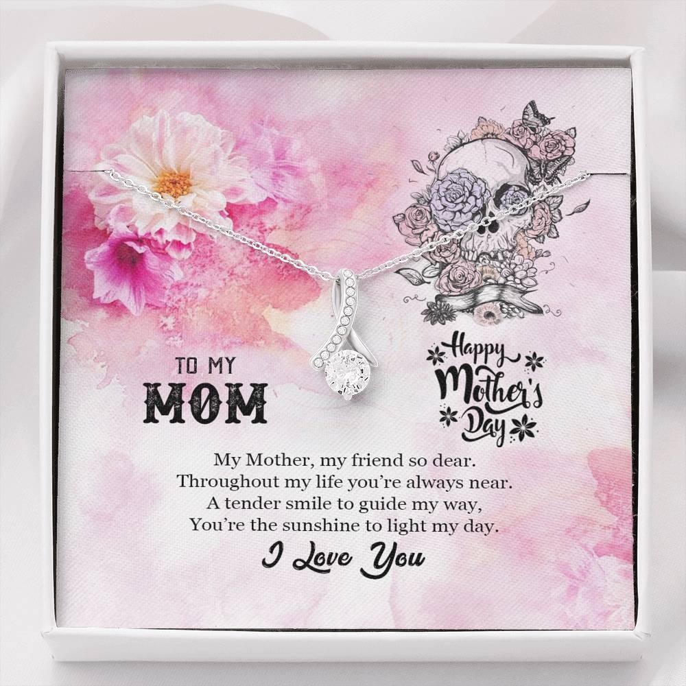 Mom You Are The Sunshine Alluring Beauty Necklace - Wonder Skull
