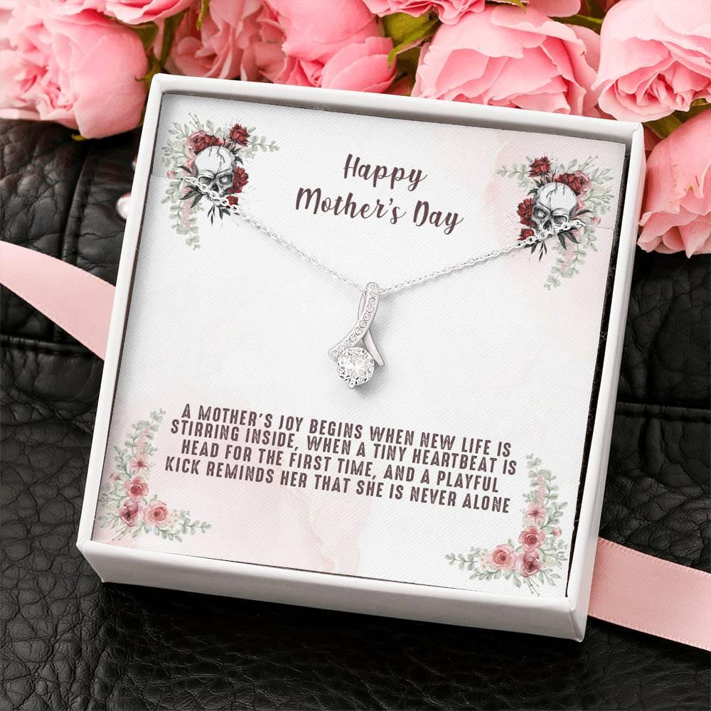 Happy Mother's Day Alluring Beauty Necklace - Wonder Skull