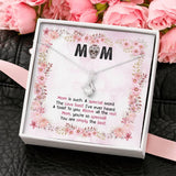 Mom You Are Simply The Best Alluring Beauty Necklace - Wonder Skull