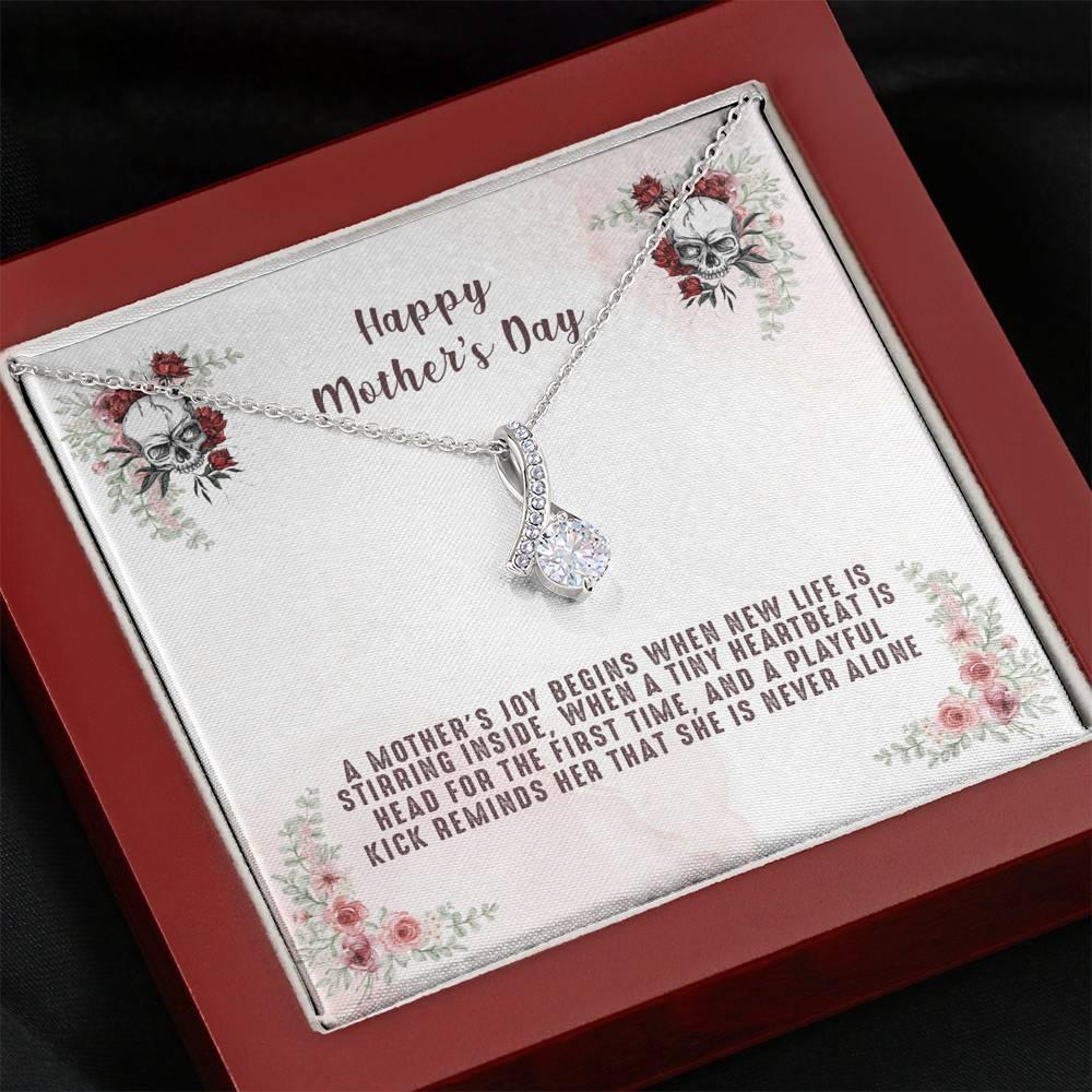 Happy Mother's Day Alluring Beauty Necklace - Wonder Skull