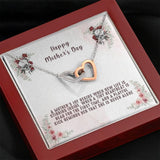 Happy Mother's Day Interlocking Hearts Necklace - Wonder Skull