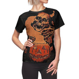 Halloween Is Coming All Over Print T-shirt For Women - Wonder Skull