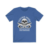 Funny Teacher Shark Skull T-shirt - Wonder Skull