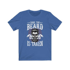 Funny This Beard Is Taken Skull - Wonder Skull