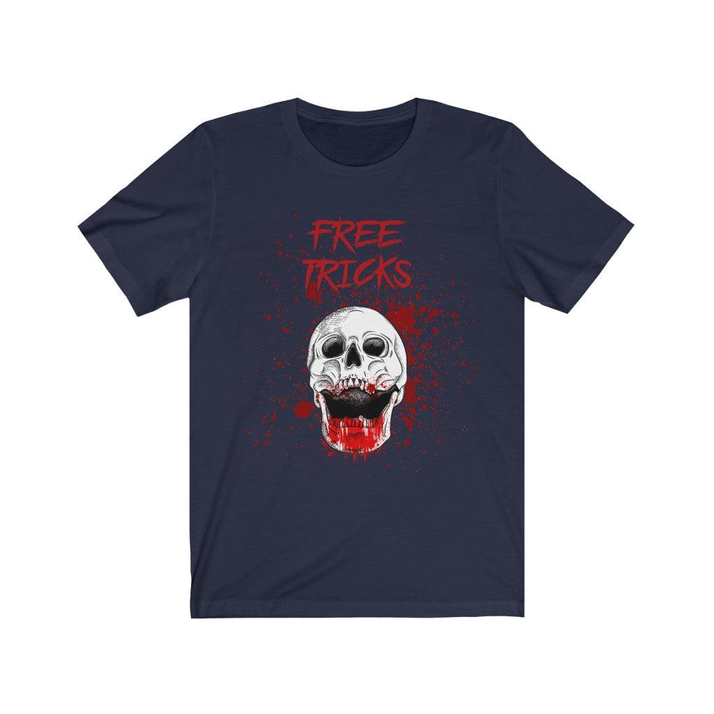 Free Tricks Skull T-Shirt - Wonder Skull